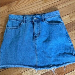 Brandy Melville Denim Skirt